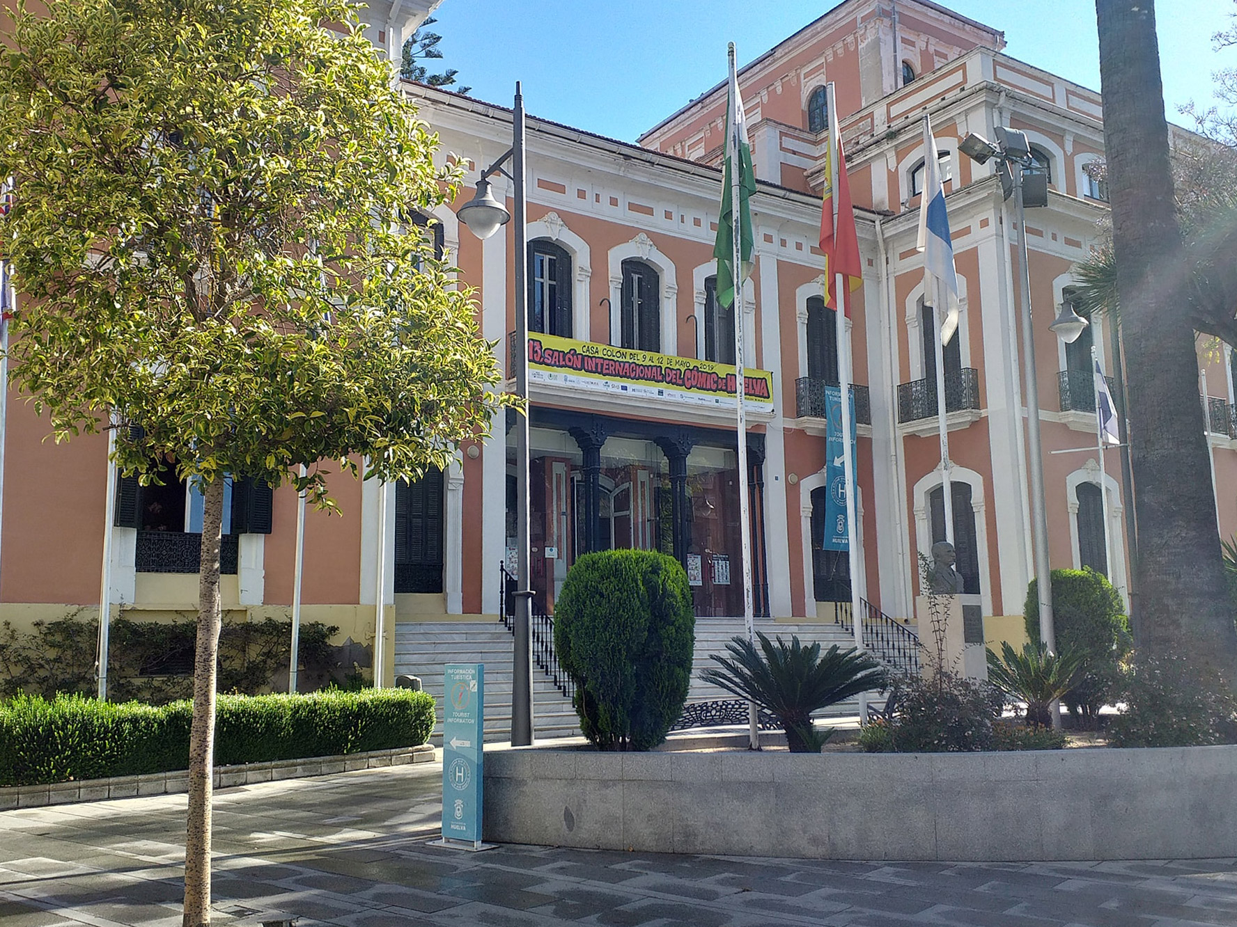 Casa Colón Salón Internacional del Cómic de Huelva