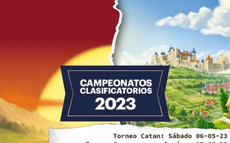  Las clasificatorias nacionales de Catan y Carcassone se juegan en Chocómic 17