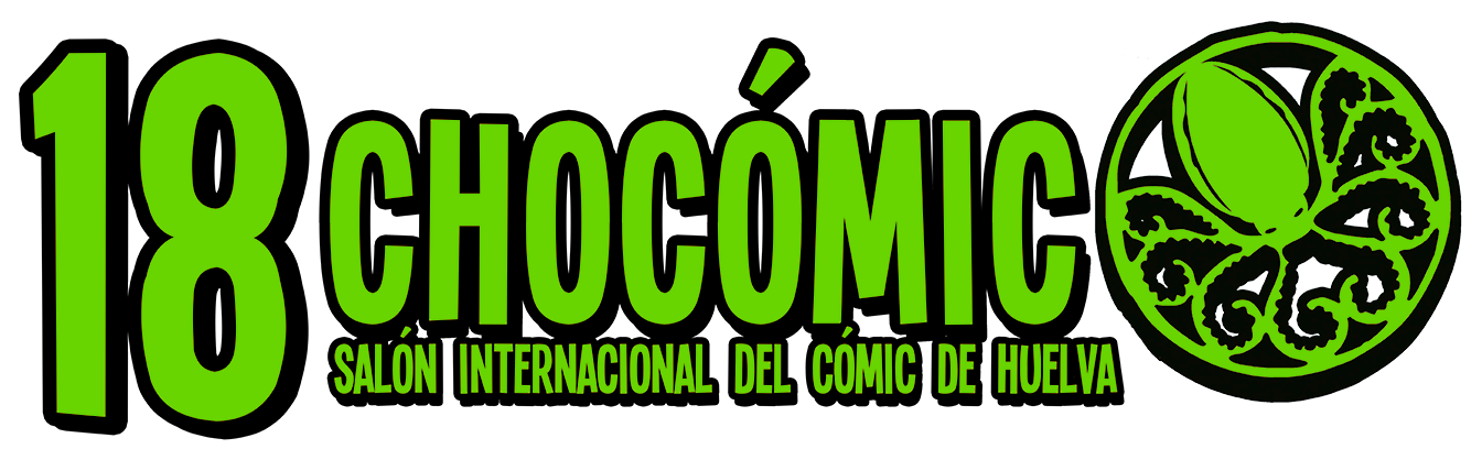 Logo 18 Chocómic Salón Internacional del Cómic de Huelva