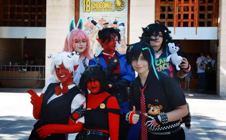  Bases del Concurso de Cosplay de Chocómic 19